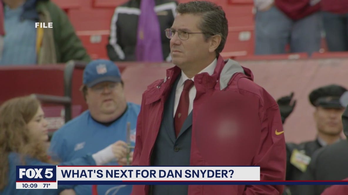 What's next for Dan Snyder?